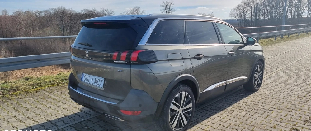 Peugeot 5008 cena 88900 przebieg: 192000, rok produkcji 2017 z Głubczyce małe 781